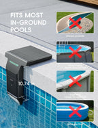 Solar LED Pool Light - 42 LEDs, 10 Color Options