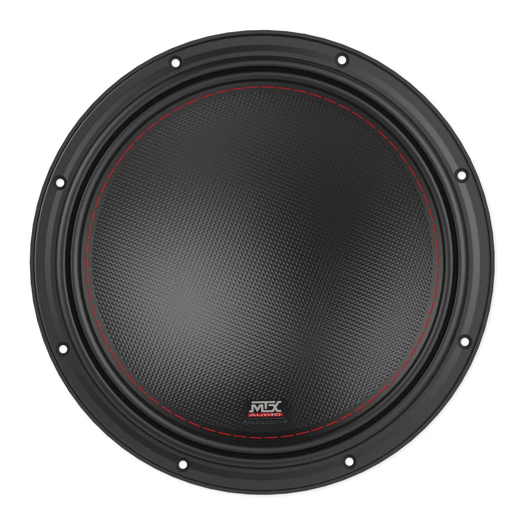 MTX 12 Inch 1500W Peak/750W RMS DVC 2 Ohm Car Subwoofer - 7512-22