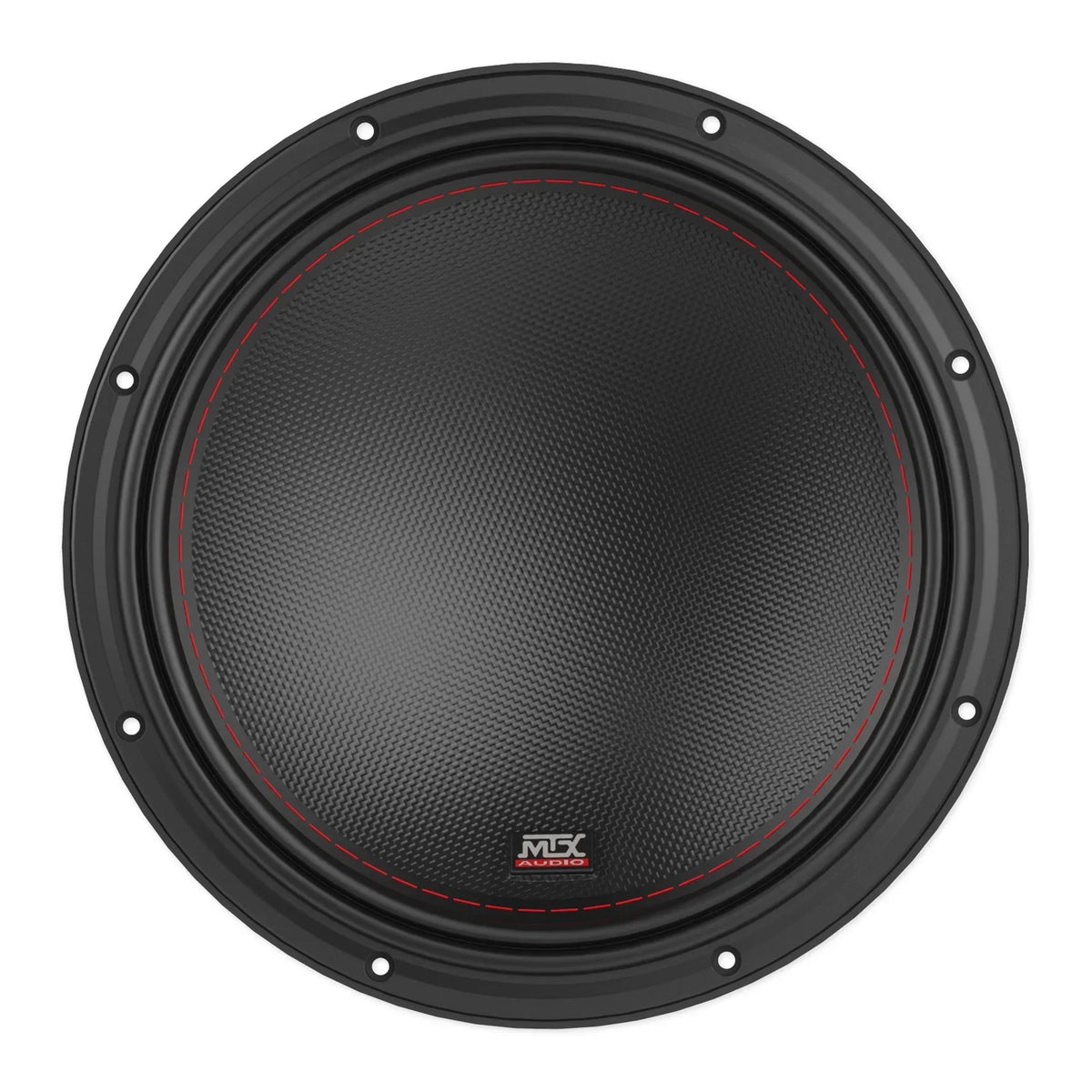 MTX 12 Inch 1500W Peak/750W RMS DVC 2 Ohm Car Subwoofer - 7512-22