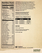 Nutrient Survival Vitamin Powdered Egg Blend, 70 Egg Equivalent, 33 Nutrients, Gluten Free, Up To 25 Year Shelf Life