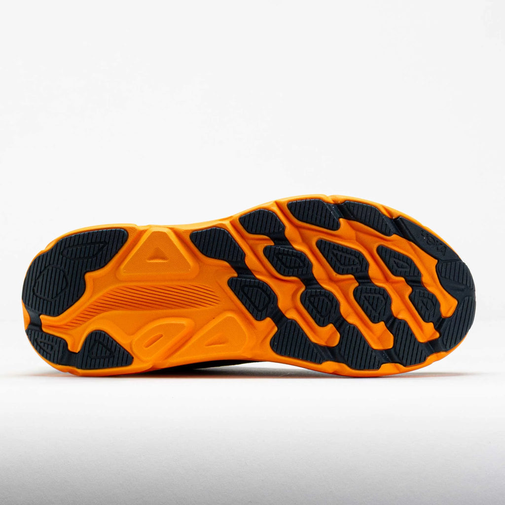Clifton 9 GTX Men's Running Shoes Stormy Skies/Orange Zest