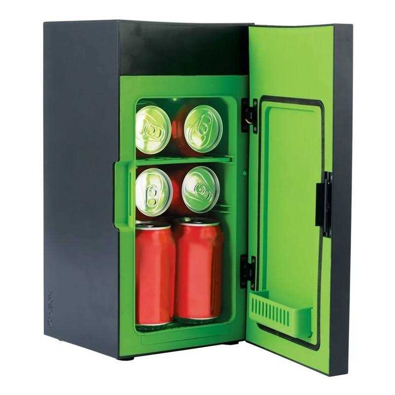 Microsoft Xbox Series X Replica 8 Can Mini Fridge, 1.2:1 Scale
