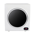 ZOKOP Compact Portable Clothes Dryer, 2.6CUFT, 110V, 4KG Capacity, White - GYJ40-88C1-E