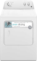 Kenmore Front Load Electric Dryer With Wrinkle Guard, 29in, 7.0 Cu. Ft., White - 62332