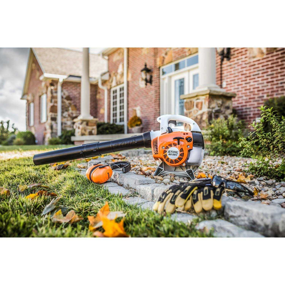 Stihl BG 56 C-E Gas Handheld Blower - BG 56 C-E