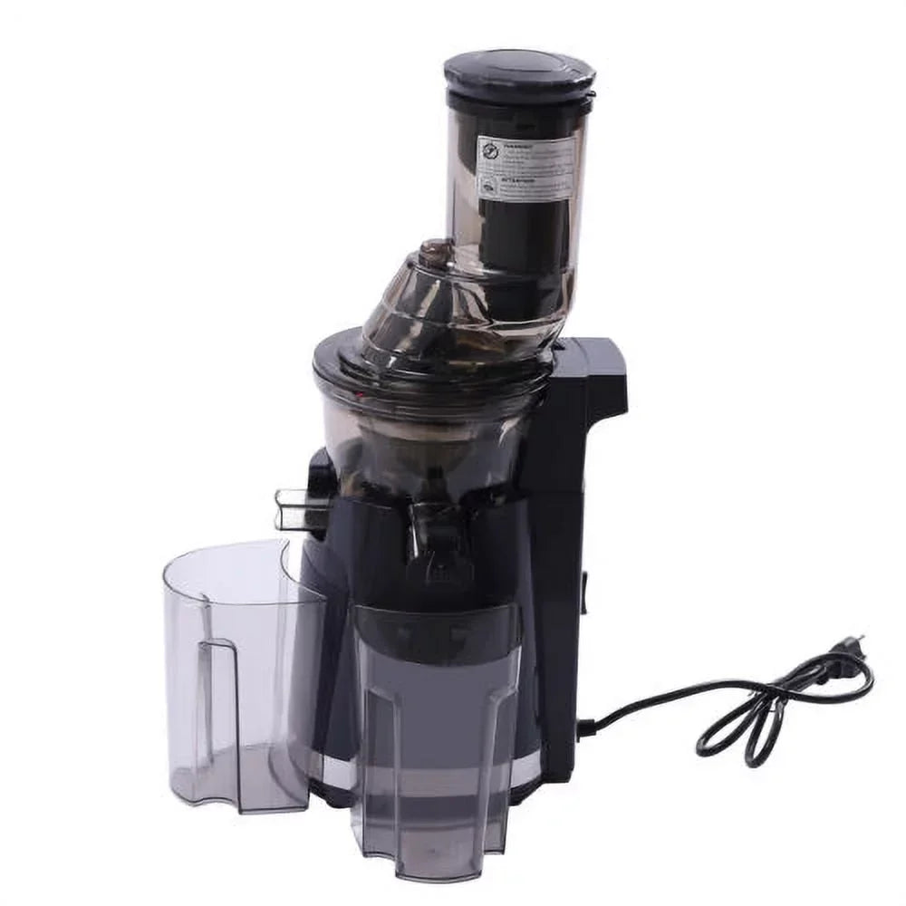 250W Electric Slow Juicer for Fruit and Vegetables - 45 RPM