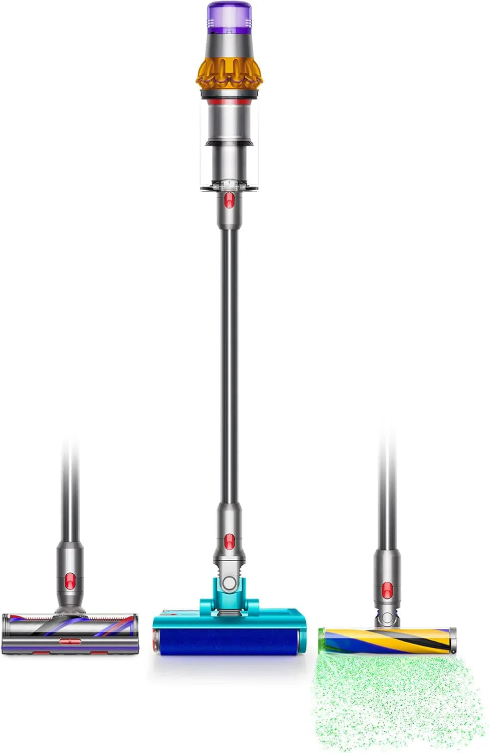 Dyson Cordless Vacuum 240AW, Up To 60 Minutes - V15 Detect Plus