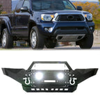Kojem Front Bumper With Winch Plate, LED Lights And D-Rings For 2005-2015 Toyota Tacoma - LYAM-516-1A+LYAM-516-1B