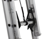Louisville Ladder 16-Foot Aluminum Extension Ladder, 250-Pound Load Capacity, Type I - AE3216