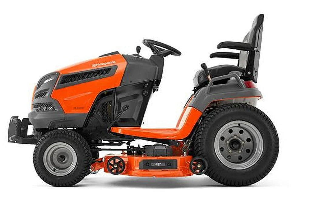 Husqvarna TS 348XD Garden Tractor, 48in 24HP Kawasaki V-Twin Hydrostatic - TS 348XD