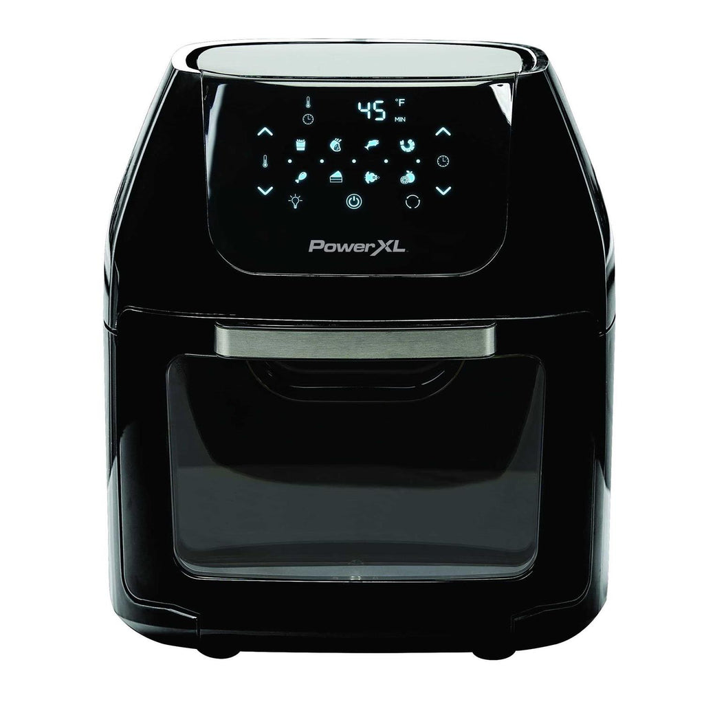 PowerXL Air Fryer Oven 10 Quart With Rotisserie And Food Dehydrator - XLT