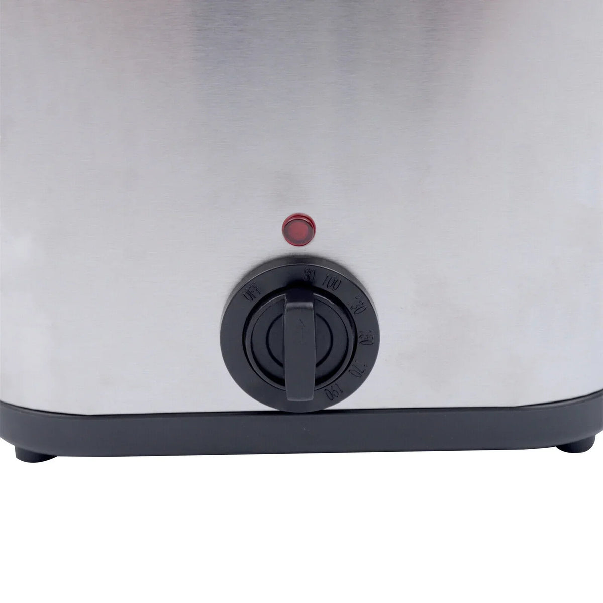 DENEST Stainless Steel Electric Deep Fryer With Basket, 1KW, 2.5L