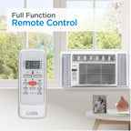 COMMERCIAL COOL Window Air Conditioner 14,500 BTU, White - CWAM145W6C