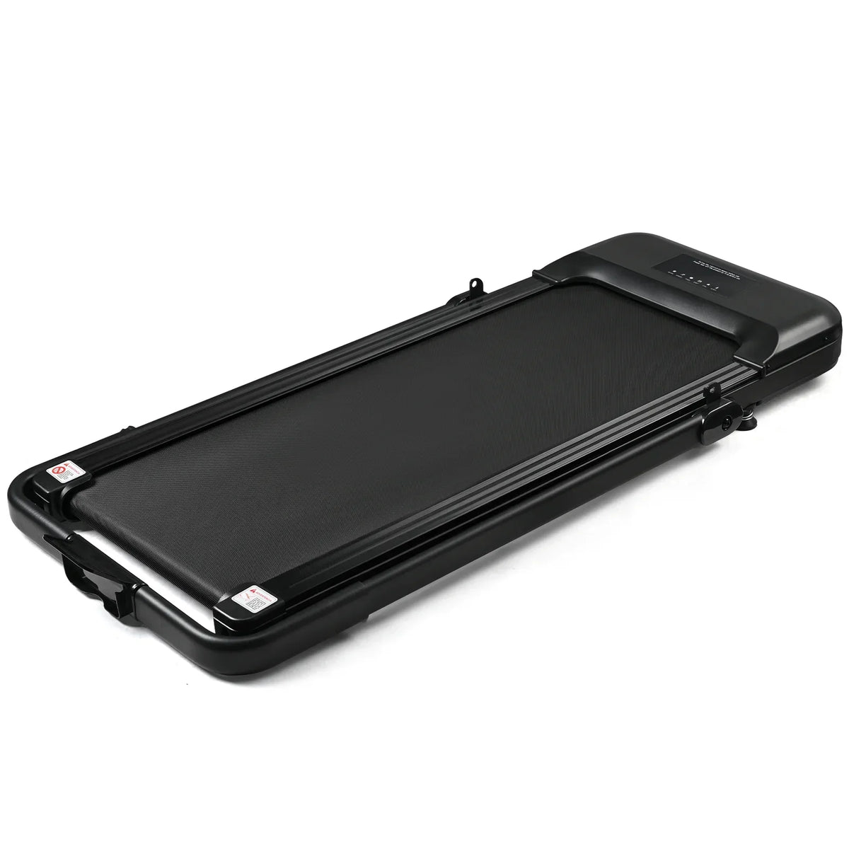 Foldable Under Desk Treadmill Walking Pad With Handle, 6.2 MPH, 2.5HP, 300 LBS Capacity