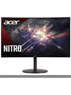 Acer Nitro XZ270 XBMIIPX Curved Gaming Monitor - 27 inch 1500R VA, 240Hz, 1ms VRB