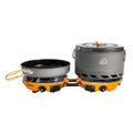 Jetboil Genesis Base Camp 2 Burner Stove System, 5-Liter Pot And 10-Inch Fry Pan