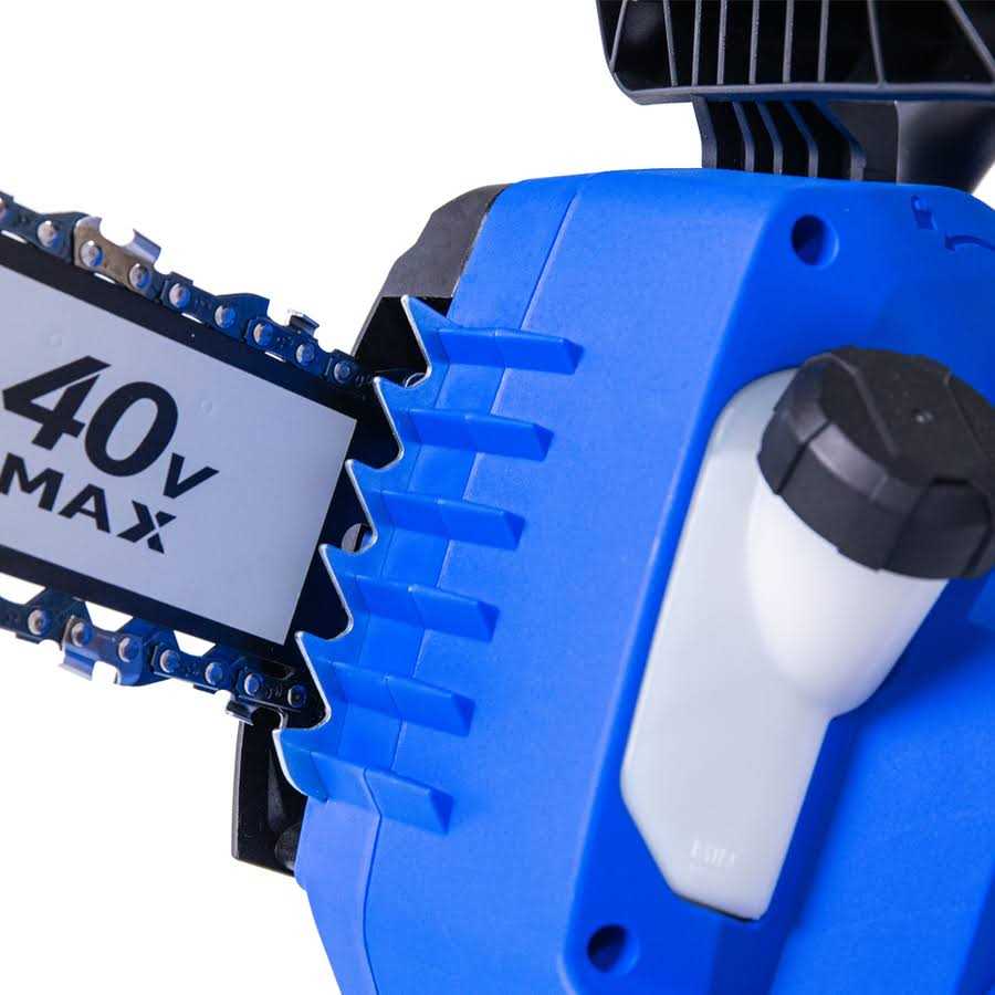 Kobalt Gen4 40-Volt 14-in Brushless Battery Chainsaw 4 Ah - KCS 1040A-03