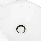 Dometic Standard-Height RV Toilet, White Porcelain Bowl, 18 Inch - 302310181