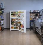 GE Appliances Top Freezer Freestanding Refrigerator - GTS19KGNRWW