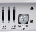 Dyna-Glo Natural Gas Infrared Vent Free Thermostatic Wall Heater, 30,000 BTU