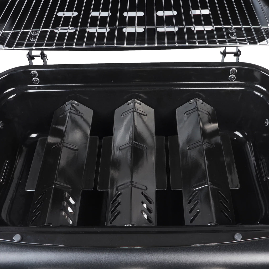 RevoAce 3 Burner Propane Gas Grill With Side Burner - GBC1729WBS