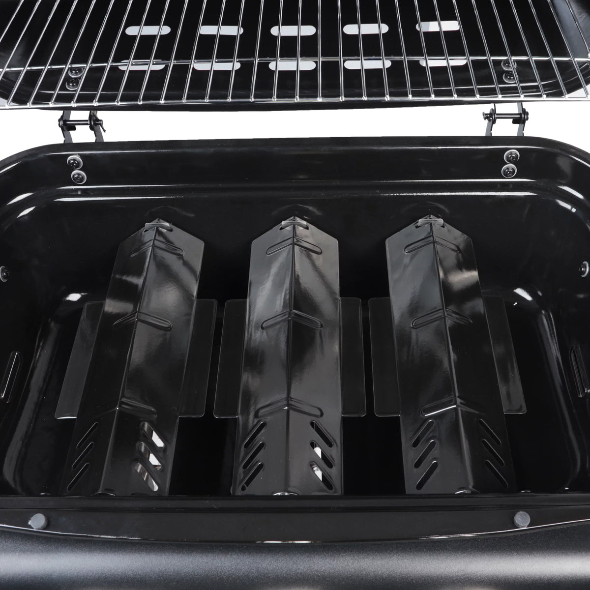 RevoAce 3 Burner Propane Gas Grill With Side Burner - GBC1729WBS
