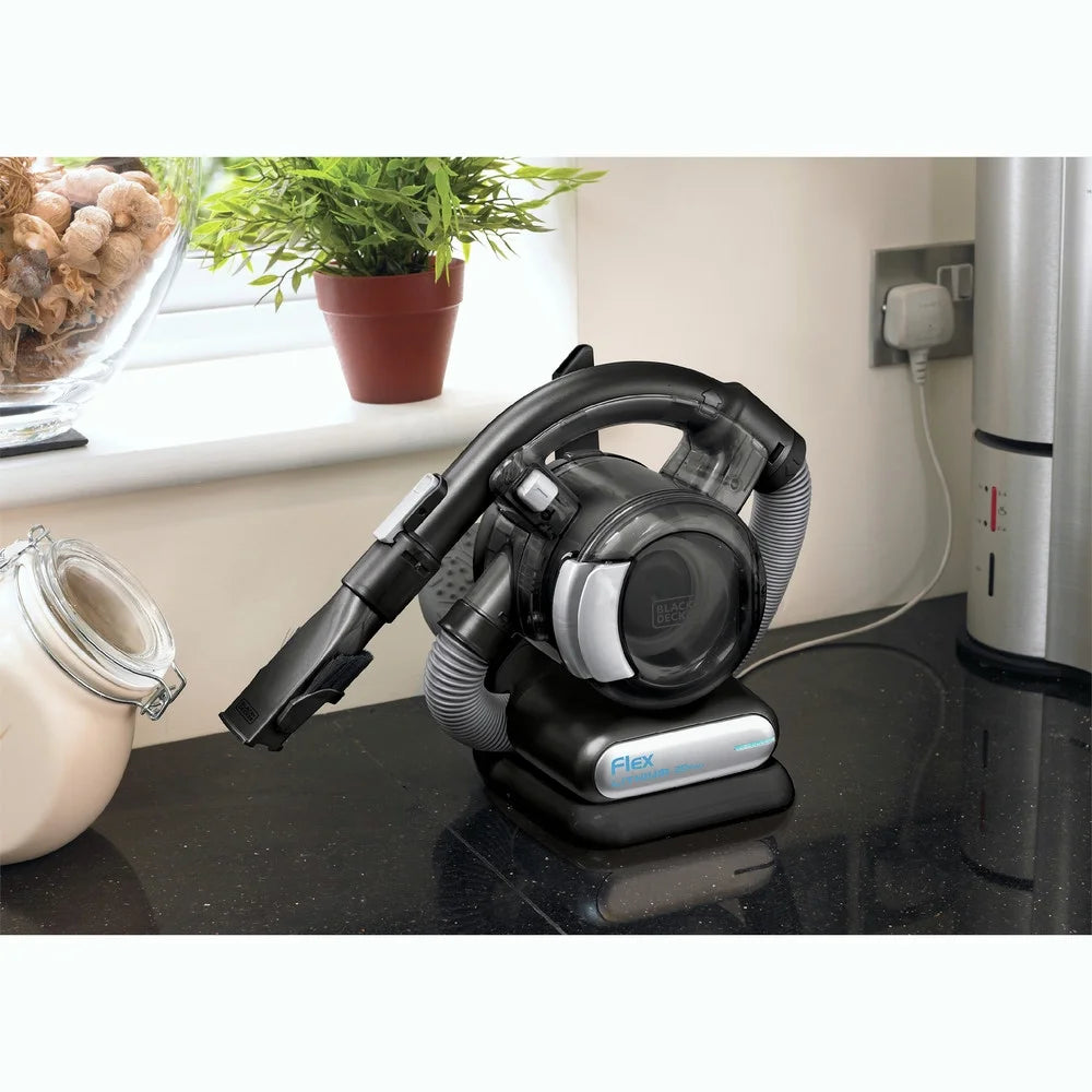 BLACK+DECKER DUSTBUSTER 20V MAX Flex Cordless Stick Vacuum With Floor Head And Pet Hair Brush - BDH2020FLFH