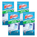 Windex Outdoor All-in-One Window Cleaner Refill Pads - 2 Count Pack of 4