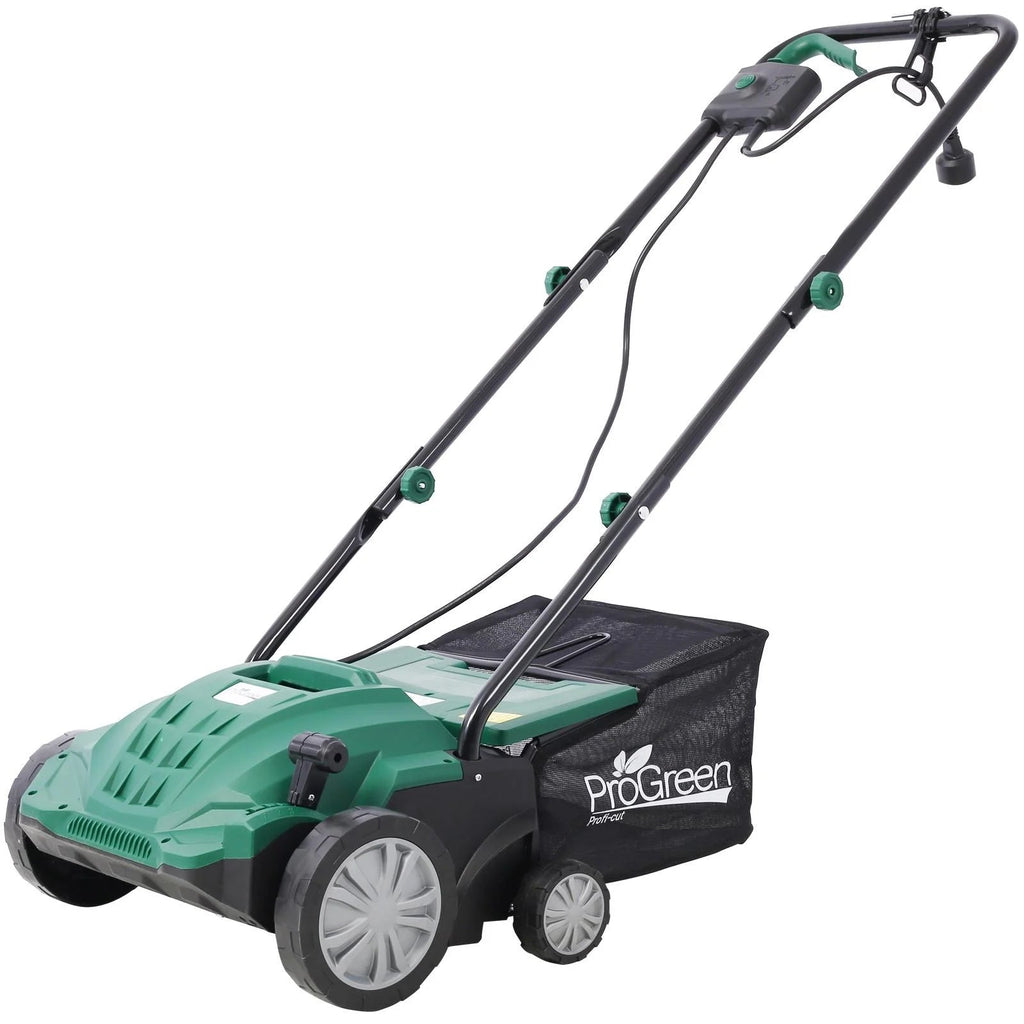 Seizeen 16-Inch Lawn Dethatcher And Scarifier - 15 Amp, 58 QT