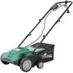 Seizeen 16-Inch Lawn Dethatcher And Scarifier - 15 Amp, 58 QT