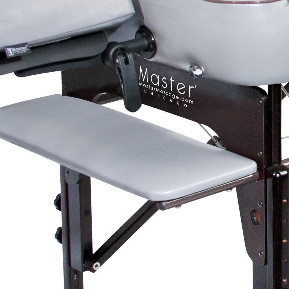 30-Inch Portable Massage Table With Memory Foam