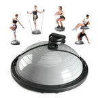 Wonder Maxi Half Dome Balance Trainer Exercise Ball With Resistance Bands And Pump