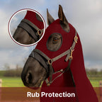 Horse Full Body Slinky With Full Zipper Face - Lycra Material, 11 Colors