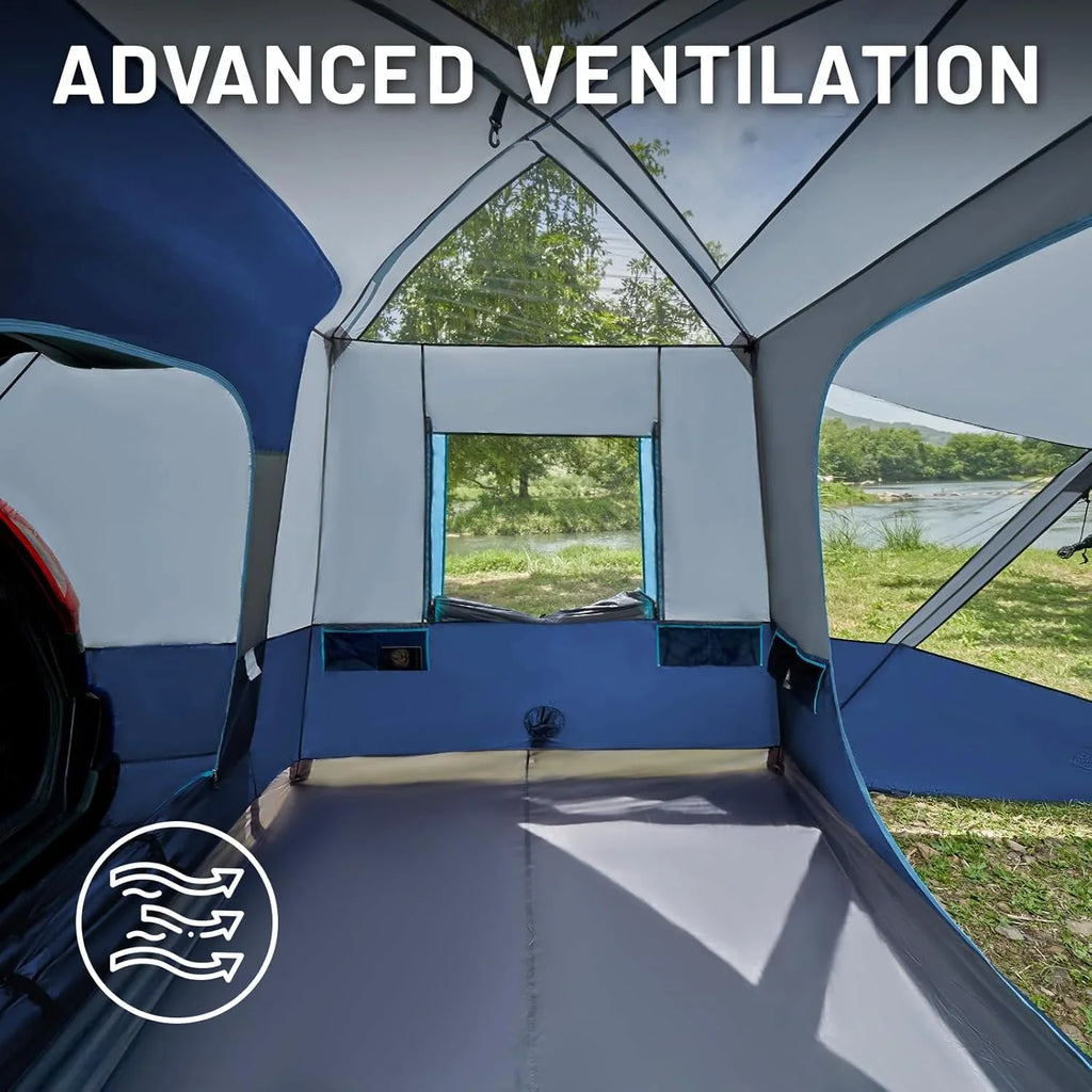 TIMBER RIDGE SUV Tent, 5-9 Person, 13' W x 10' L x 7.1' H