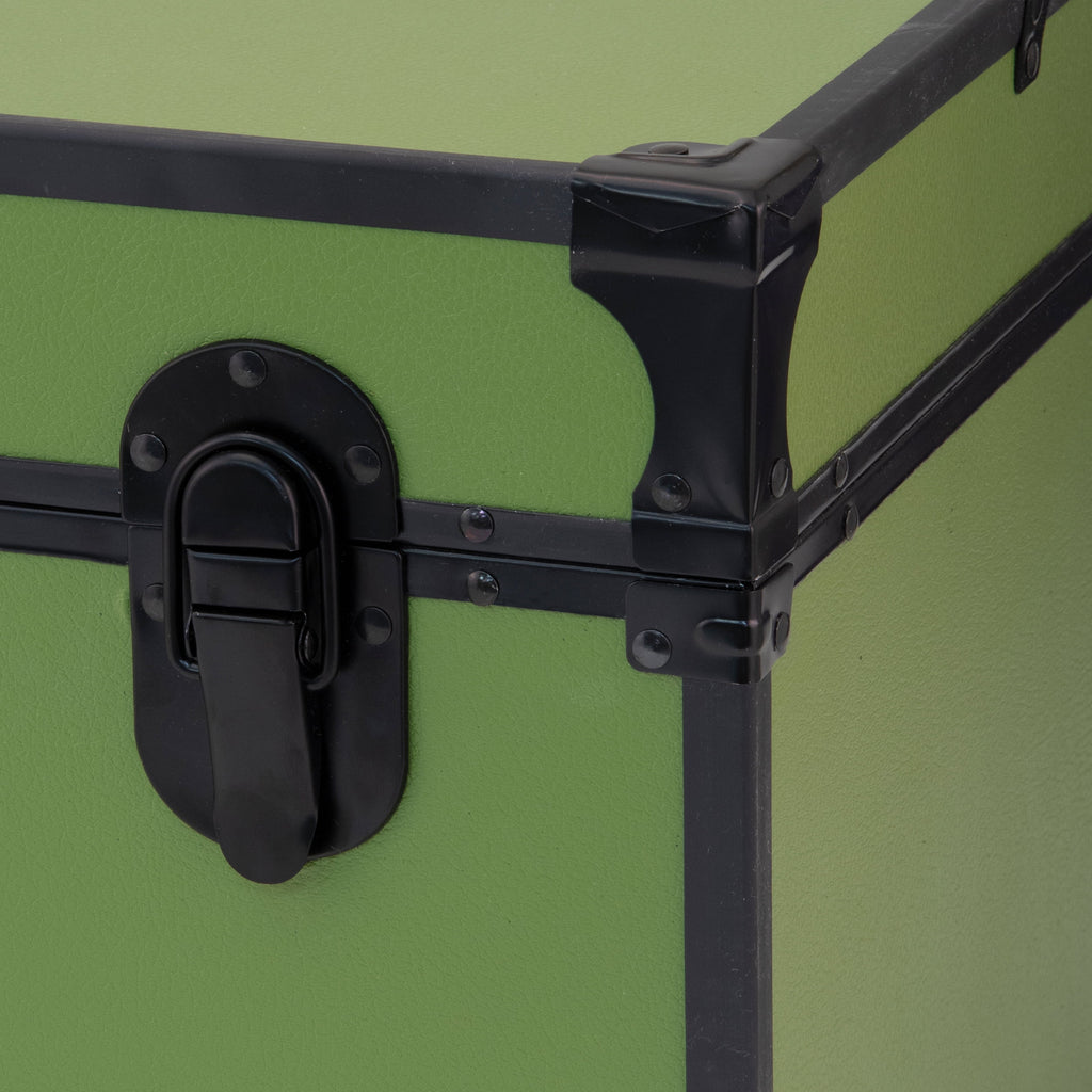 Seward Classic 30in Trunk With Lock, Olive Grove