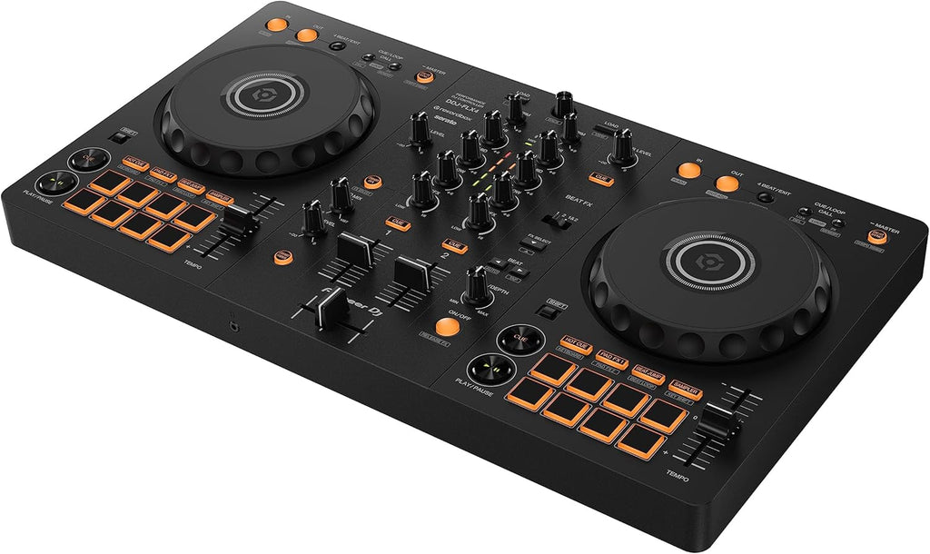 DJ 2-Deck Controller - Graphite - graphite811293