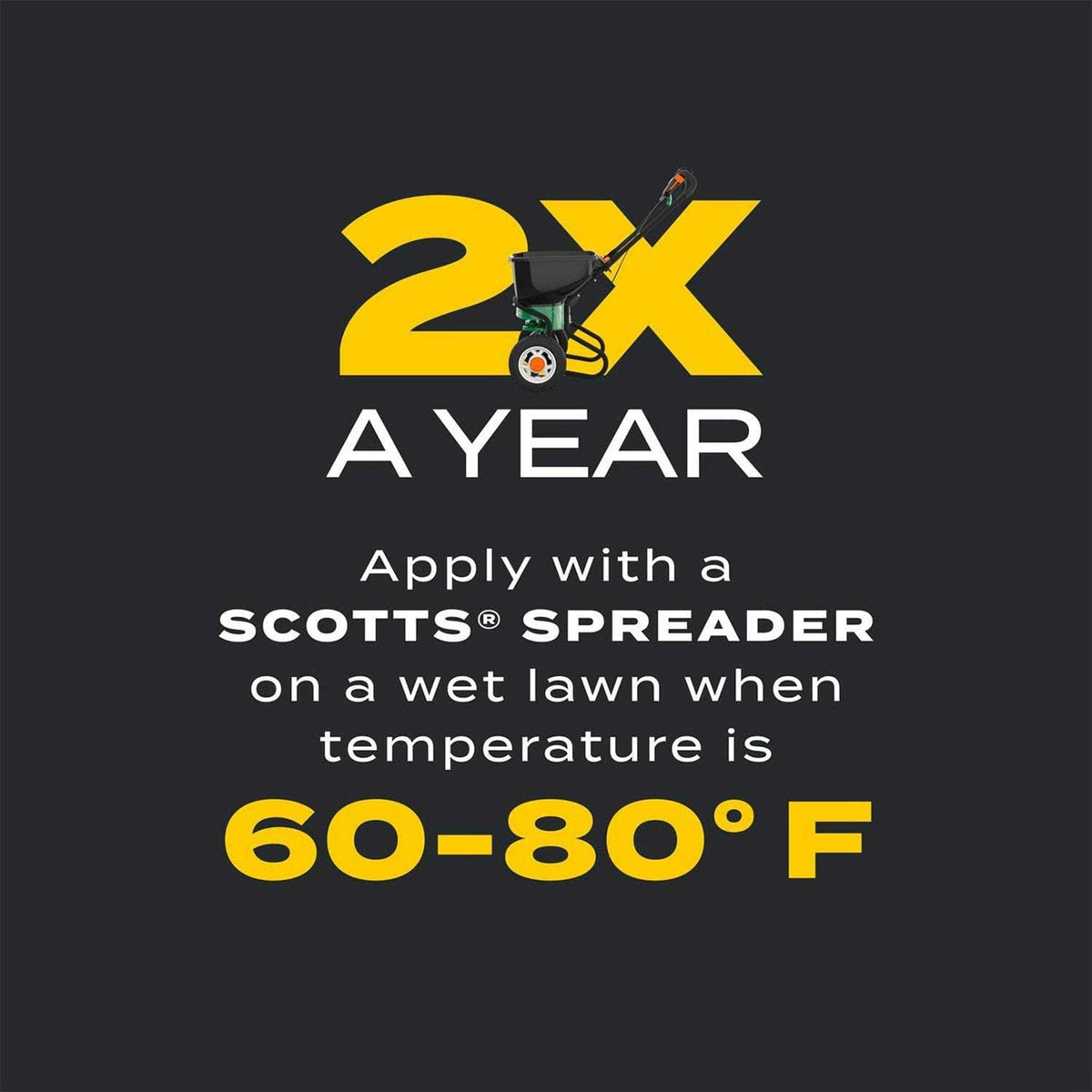 Scotts Turf Builder Triple Action Weed Destroyer And Lawn Fertilizer
