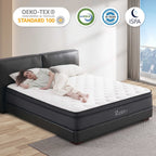 Vantto Queen 12 Inch Hybrid Memory Foam Mattress In A Box - CertiPUR-US