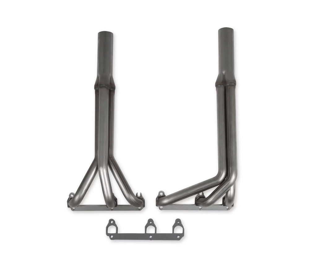 Flowtech Upright Headers 1-1/2 inch Primary, 20 inch Long, 27 inch Tall, 2-1/2 inch x 10 inch Collector - 11587FLT