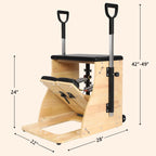 ARKANTOS Pilates Chair With 4 Spring Positions