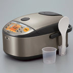Zojirushi Induction Heating Rice Cooker And Warmer, 5.5-Cup, Dark Gray - NP-HCC10XH