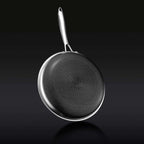 HexClad Hybrid Fry Pan 10 inch - Commercial Cookware