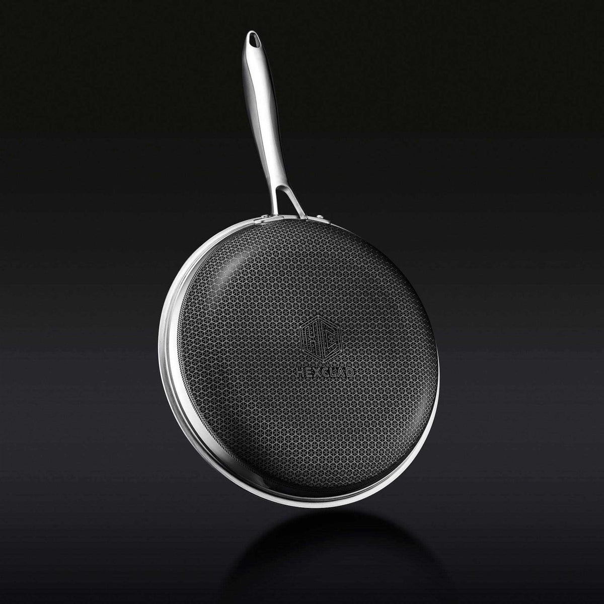 HexClad Hybrid Fry Pan 10 inch - Commercial Cookware