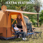 TIMBER RIDGE SUV Tent, 5-9 Person, 13' W x 10' L x 7.1' H