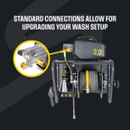 Active Electric Pressure Washer, 2.0 GPM, 1800 Peak PSI - 2.0