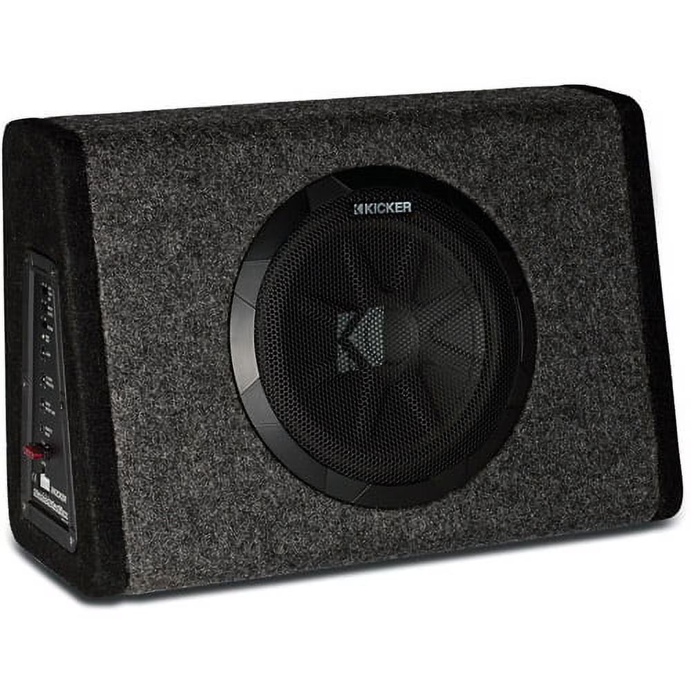 Kicker Powered Subwoofer 10in 100W Built-In Amplifier - PT250