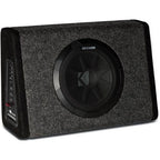 Kicker Powered Subwoofer 10in 100W Built-In Amplifier - PT250