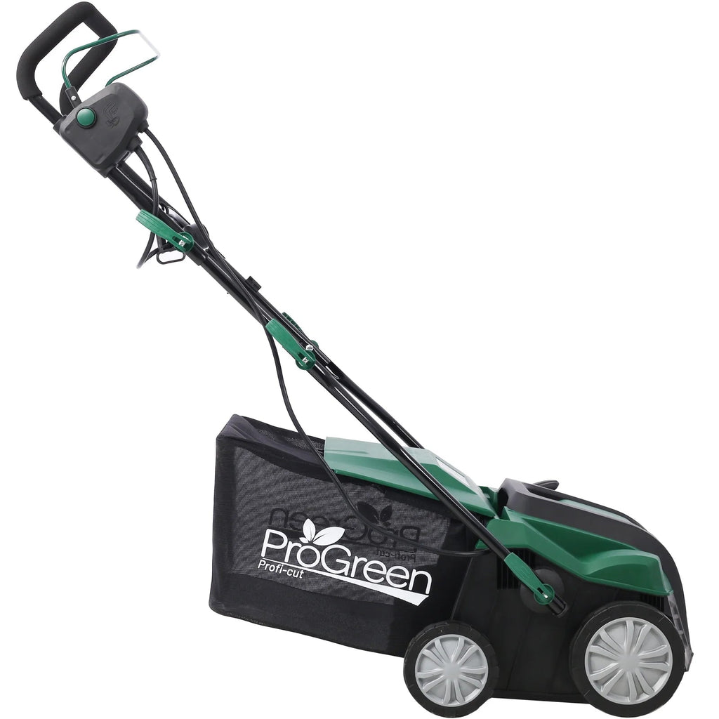 Seizeen 16-Inch Lawn Dethatcher And Scarifier - 15 Amp, 58 QT