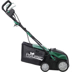 Seizeen 16-Inch Lawn Dethatcher And Scarifier - 15 Amp, 58 QT