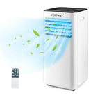 Yardi Yard Portable Air Conditioner 10000 BTU, White, Cools Up To 350 Sq. Ft.
